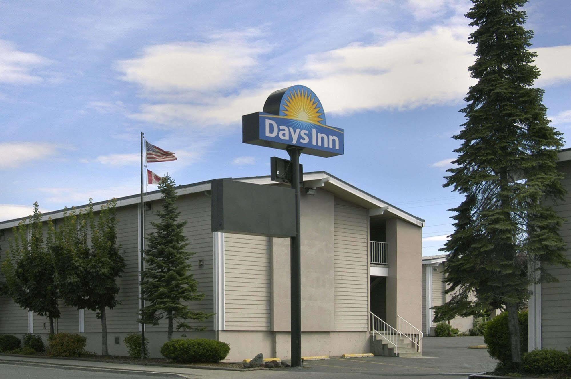Days Inn Spokane Ngoại thất bức ảnh